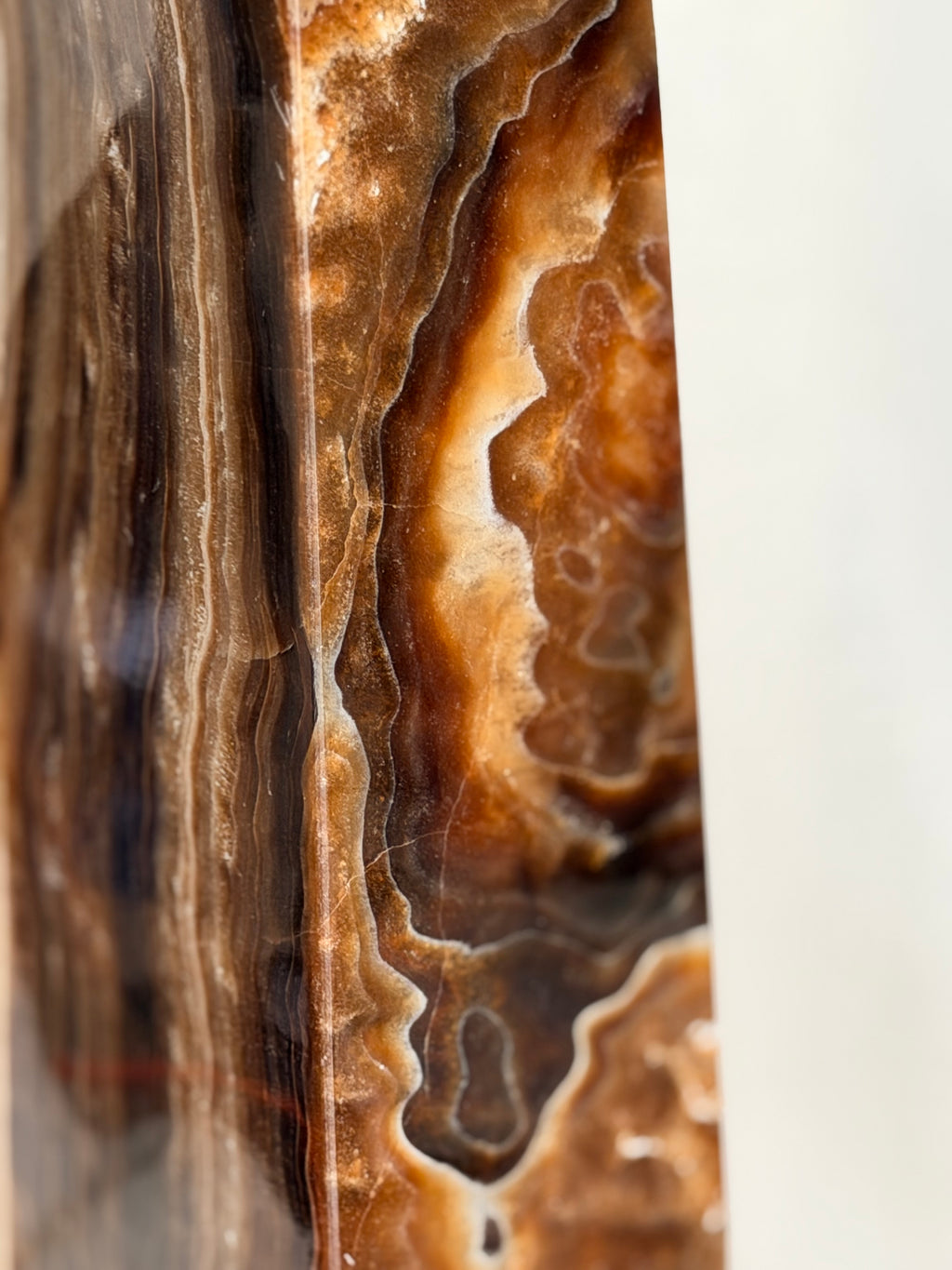 Chocolade calciet punt