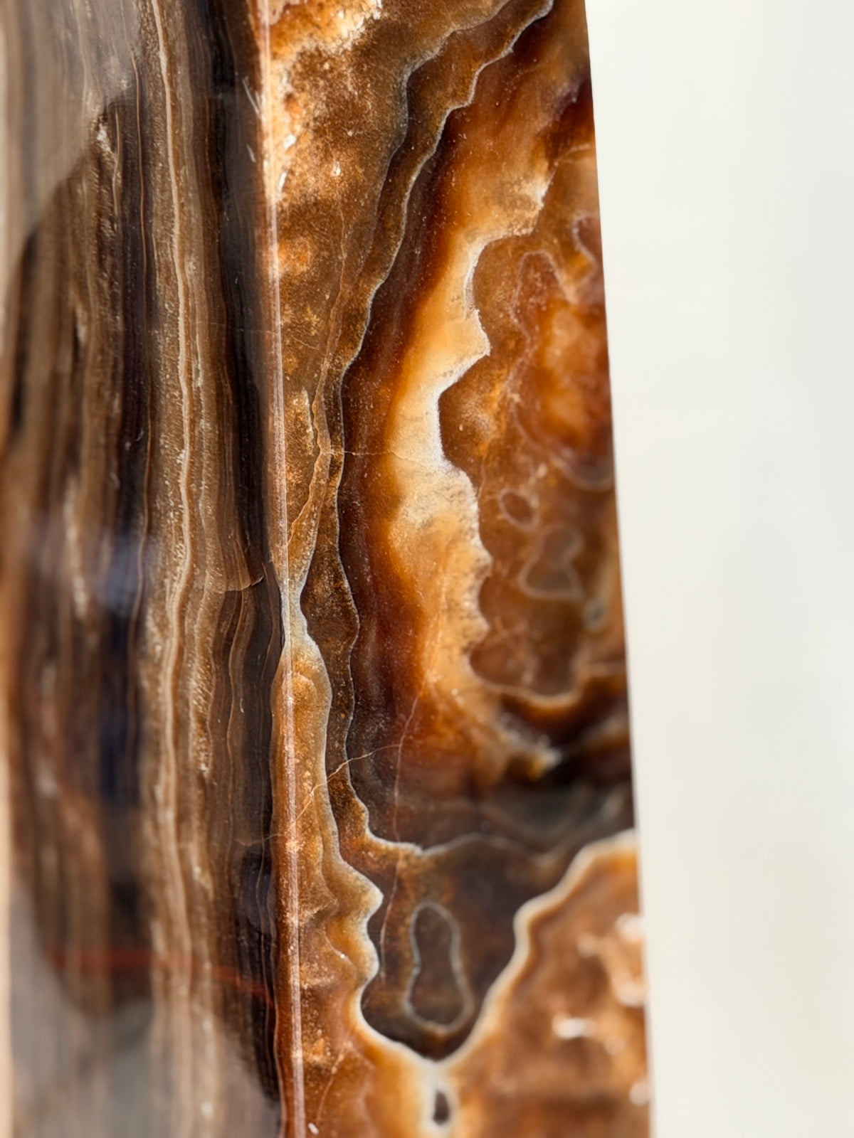 Chocolade calciet punt