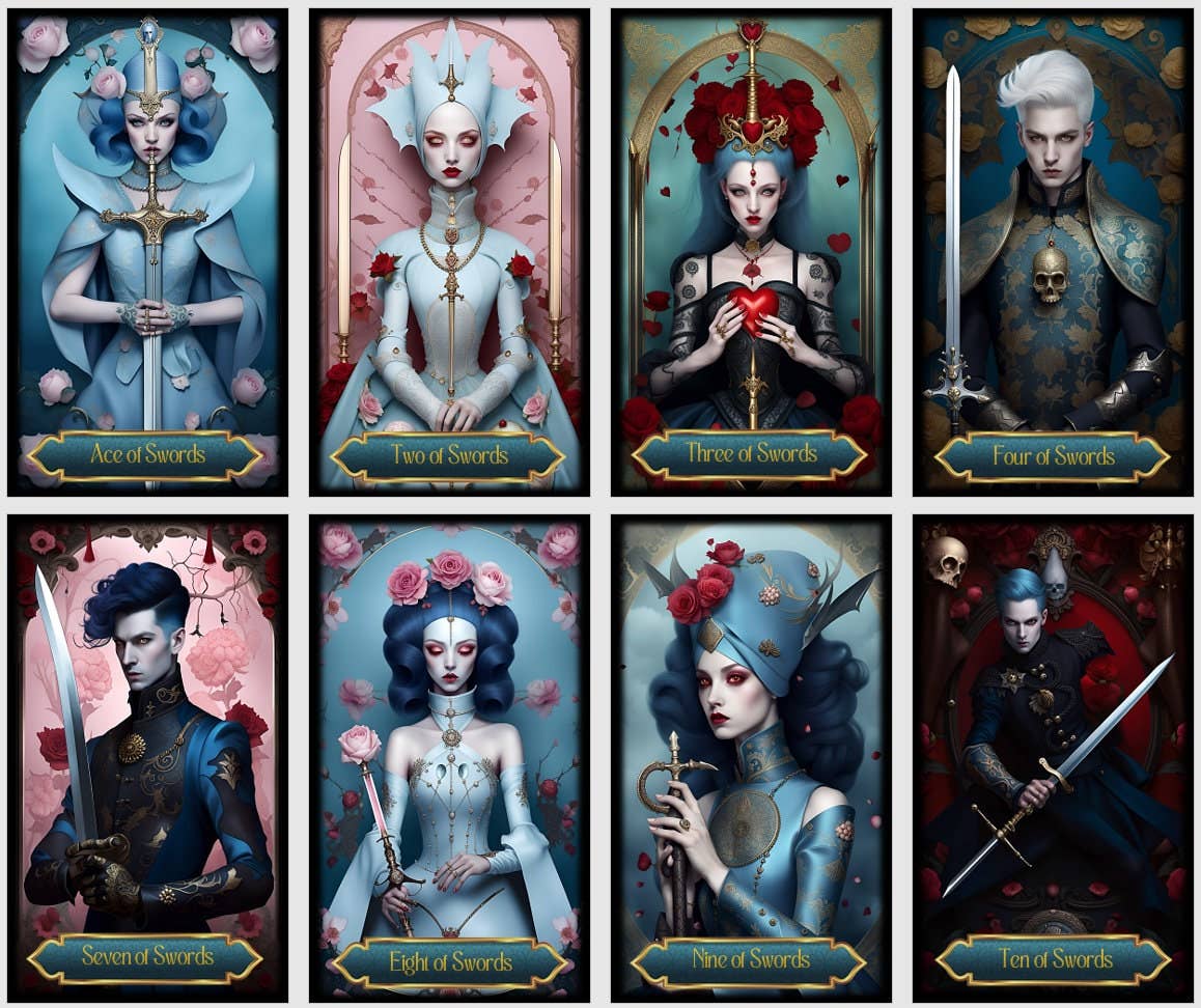 Surreal World Tarot – 78 kaarten
