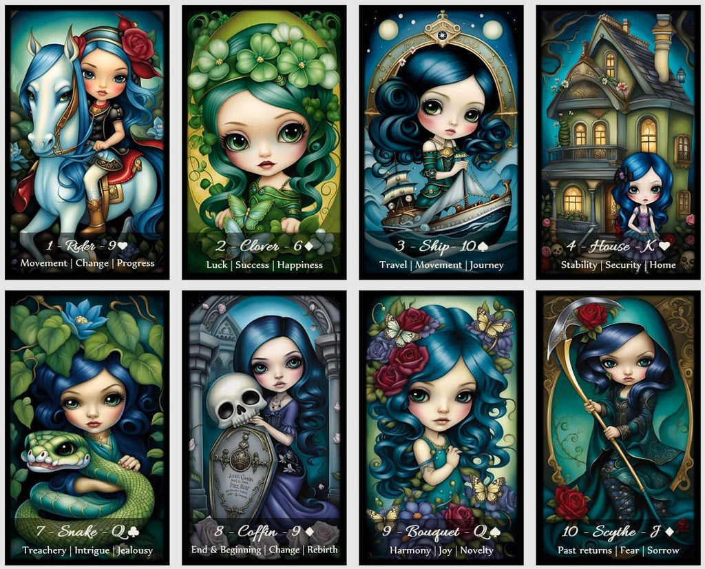 Miracle Lenormand – 36 kaarten