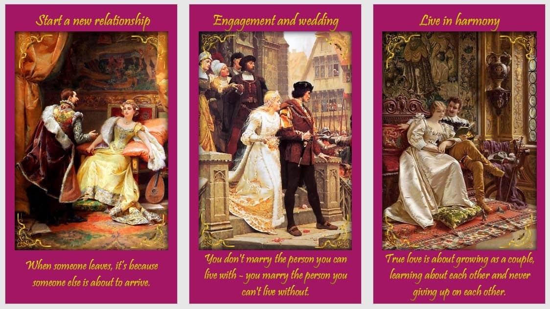 Romance Angel Oracle – 44 kaarten