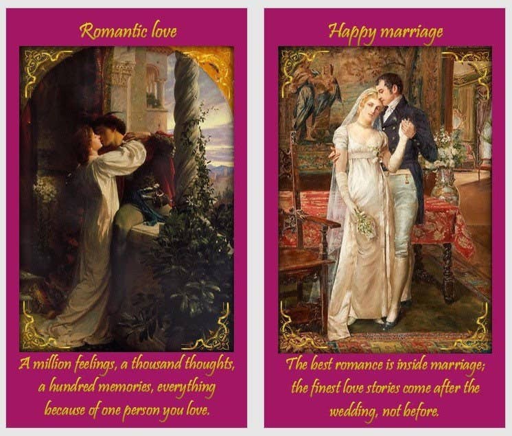 Romance Angel Oracle – 44 kaarten