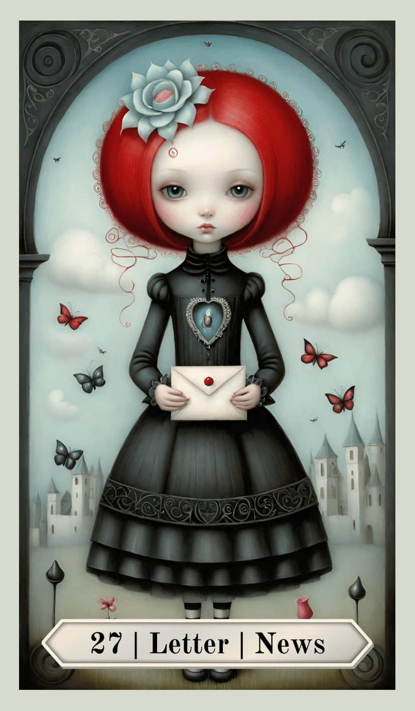 Gothic Lenormand – 36 kaarten