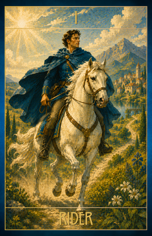 Art Deco Lenormand – 36 kaarten